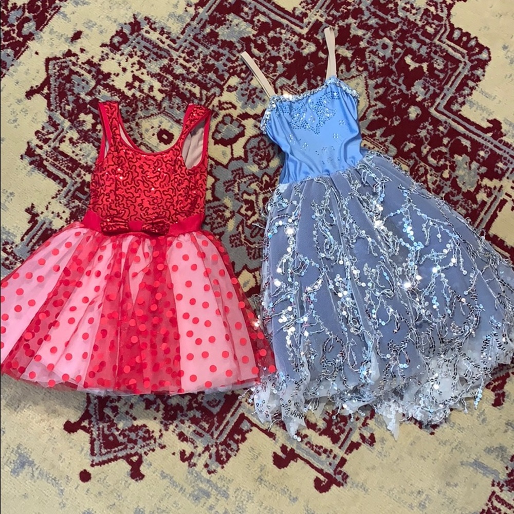Size 4/5 Ballet dresses! Great used condition!
